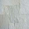 Himachal white Sawn Edges and Natural Surface Tiles